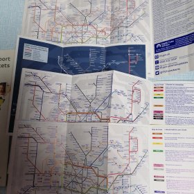 伦敦地铁图