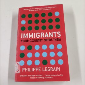 移民 你的國家需要他們 Immigrants:YourCountryNeedsThem