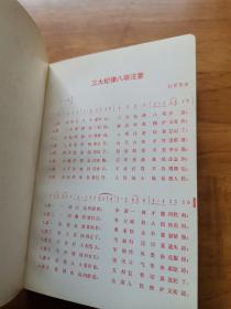 社会主义先进集体先进生产（工作）者代表大会纪念册（1973年 烫金语录7张+国际歌+三大纪律八项注意+精美插图6张+未使用）