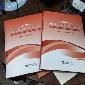 中国县域统计年鉴-2019（县市卷乡镇卷套装共2本）