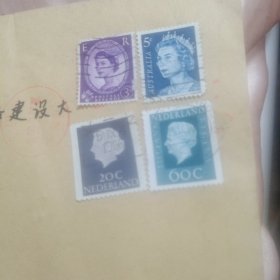 桂林市信封(带邮票)73号