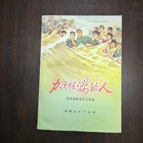 力挽狂澜的人 抗洪抢险报告文学集