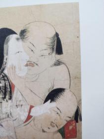 初期肉笔浮世绘的魅惑 ：日本的春画系列 （UKIYOE: EROS IN JAPAN）