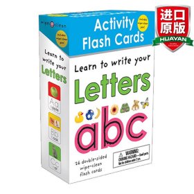 WipeCleanFlashCardsABC(WipeCleanActivityCards)