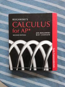 Rogawskis Calculus for AP SECOND EDITION
