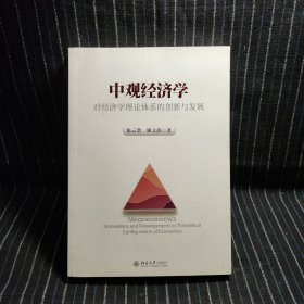 中观经济学——对经济学理论体系的创新与发展