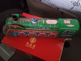 鐵皮火車頭玩具me660