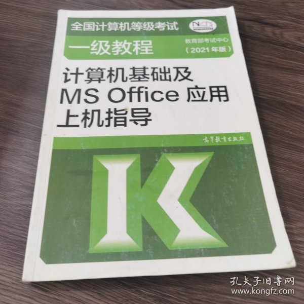 ：计算机基础及MSOffice应用上机指导（2021年版）