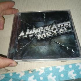 国外摇滚CD Annihilator  – Metal