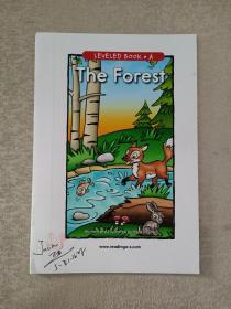 LEVELED  BOOK  •  A   (The forest)