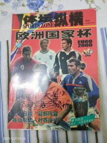 体坛纵横增刊欧洲国家杯2000