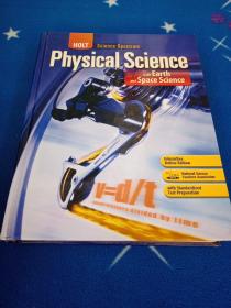 Holt Science Spectrum Physical Science with Earth and Space Science 精装