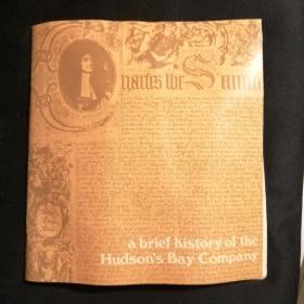 a brief history of the Hudson's bay Company