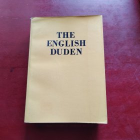 THE ENGLISH DUDEN 【大杜登英语图解辞典 增补版】