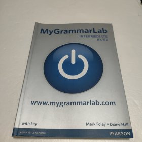 My Grammar Lab Intermediate Level B1/B2 Pearson【平装 16开 详情看图】