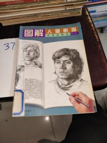 绘画跟我学：图解人像素描