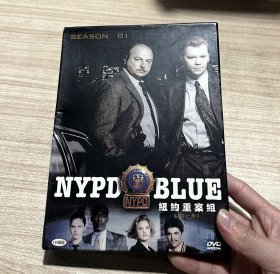 美剧经典纽约重案组12碟DVD第一季