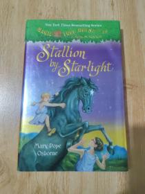 英文原版 magic tree house 49 stallion by Starlight 神奇树屋系列