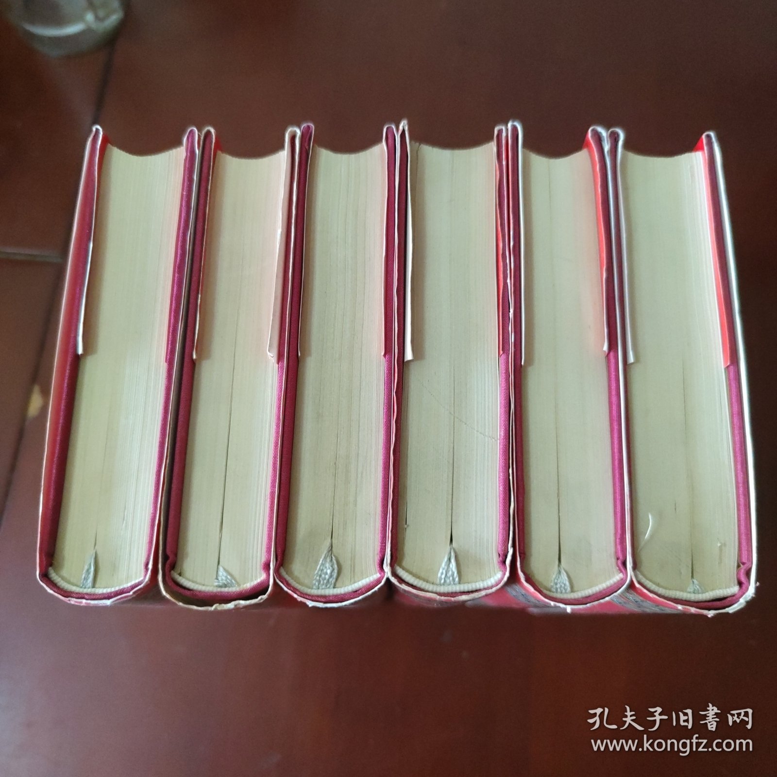 莎士比亚全集 (第一~第六卷 全6册) 大红缎面精装 [英] 莎士比亚 著 朱生豪 梁宗岱 等译 人民文学出版社 正版现货 实物拍照