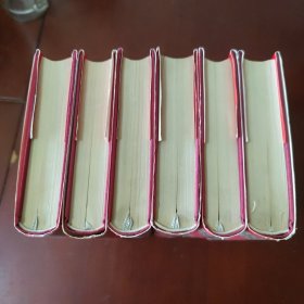 莎士比亚全集 (第一~第六卷 全6册) 大红缎面精装 [英] 莎士比亚 著 朱生豪 梁宗岱 等译 人民文学出版社 正版现货 实物拍照