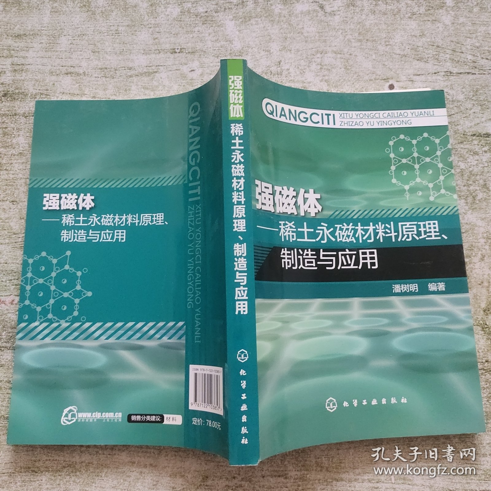 强磁体：稀土永磁材料原理、制备与应用