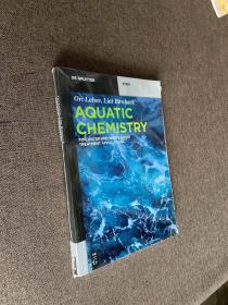 英文原版 Aquatic Chemistry: For Water and Wastewater Treatment Applications，