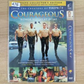 476影视光盘DVD:勇气    一张光盘 简装