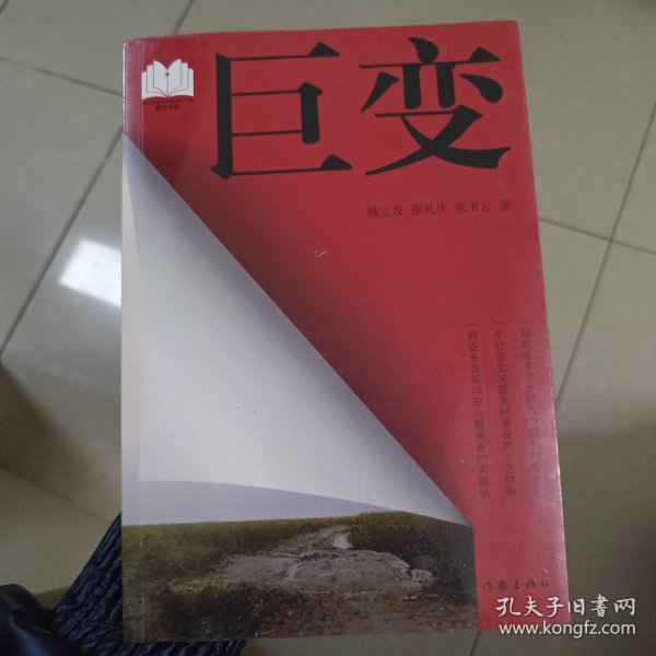 巨变（一部跨越半个世纪的中国乡村振兴史、一个社会主义新农村建设的示范样板、一群返乡青年以奋斗致青春的实践场。）