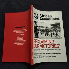 African Communist RECLAIMING OUR VICTORIES
