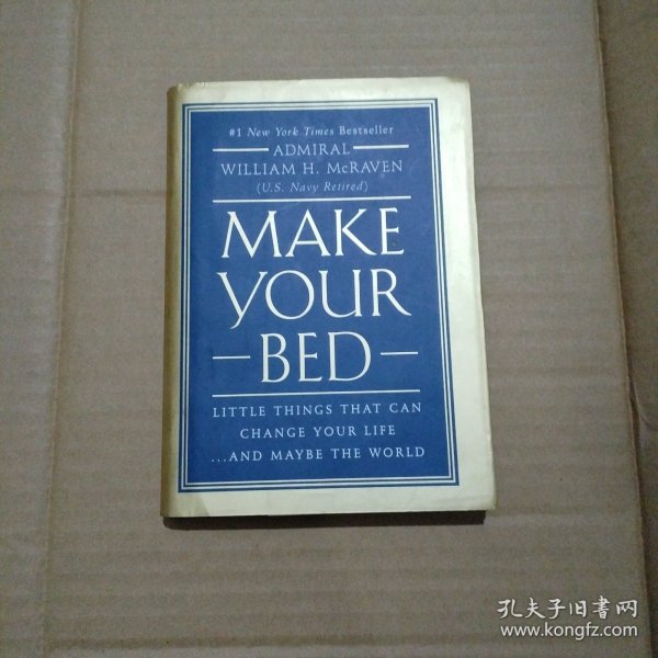 Make Your Bed：Little Things That Can Change Your Life...And Maybe the World