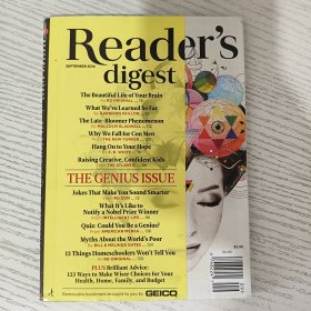 Reader's Digest September 2014