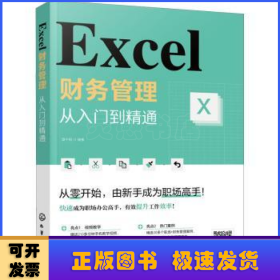 Excel财务管理：从入门到精通