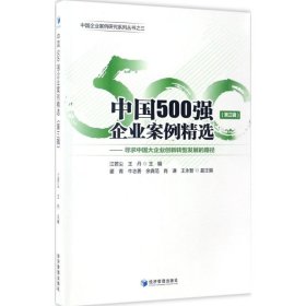 中国500强企业案例精选