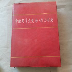 中国共产党党务工作大辞典（开裂）