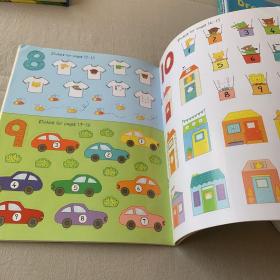 First Numbers Sticker Book (Get Ready for School Sticker Books)