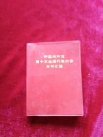 中国共产党第十次全国代表大会文件汇编