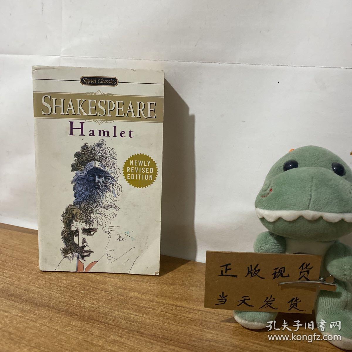 Hamlet(Signet Classic Shakespeare Series)  哈姆雷特(莎士比亚经典作品)