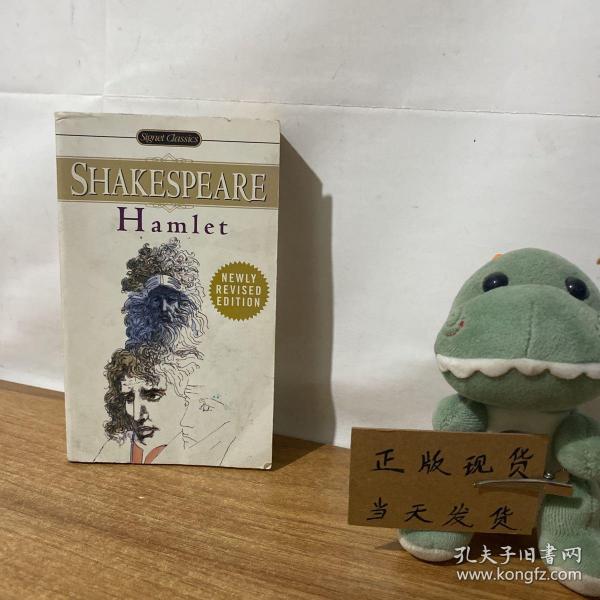 Hamlet(Signet Classic Shakespeare Series)  哈姆雷特(莎士比亚经典作品)