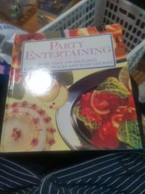 party  entertaining   全英文