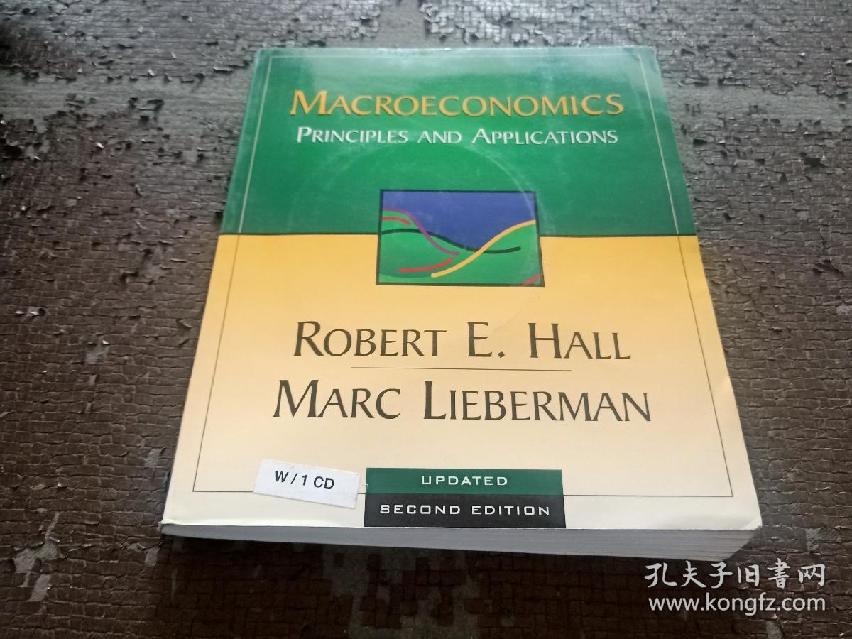 Macroeconomics: Principles and Applications （宏观经济学：原理与应用）【附带1张光盘】  正版现货 当天发货