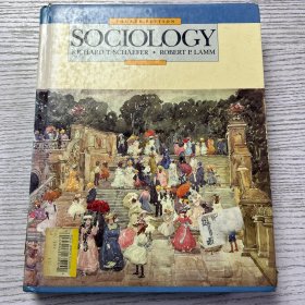 SOCIOLOGY FOURTH EDITION（RICHARD T.SCHAEFER ROBERT P.LAMM）社会学