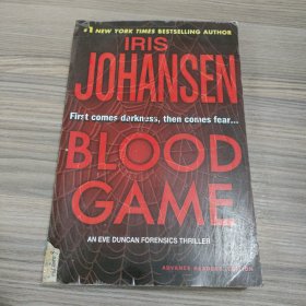 英文原版 Blood Game
