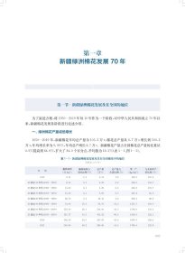 新疆绿州棉花可持续发展研究 普通图书/自然科学 毛树春 马雄风 田立文 买文选 上海科学技术出版社 9787547858165