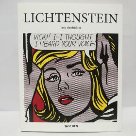 Lichtenstein 利希滕斯坦 绘画 波普艺术 绘画大师作品集