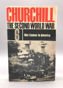 《丘吉尔二战回忆录6 美国参战》 The Second World War 6 War Comes to America by Winston S. Churchill