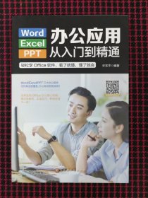 保正版！Word/Execl/PPT办公应用从入门到精通