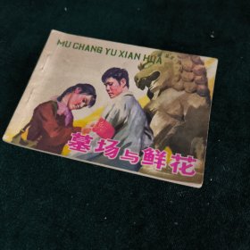 连环画 墓场与鲜花