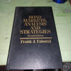 bond markets analysis and strategies    second edition  债券市场分析与策略第二版