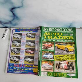 AUTO TRADER NZ'S No1 CAR MARKETPLACE ED 1011December2001