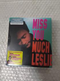 MISS YOU MUCH  LESLIE  3CD十1DVD合售  未拆封